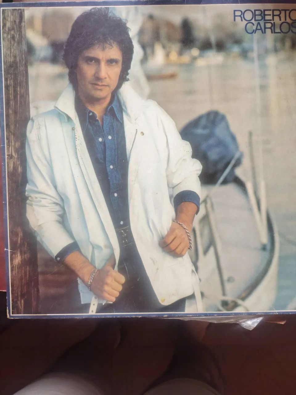 Disco de vinil 6 Discos do Roberto Carlos 