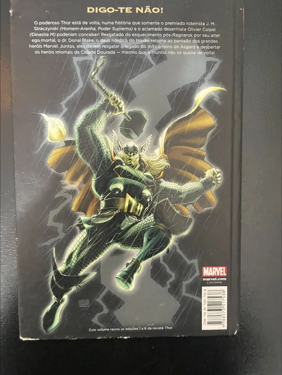 Thor: O Renascer dos Deuses ? Marvel Deluxe - Foto 3