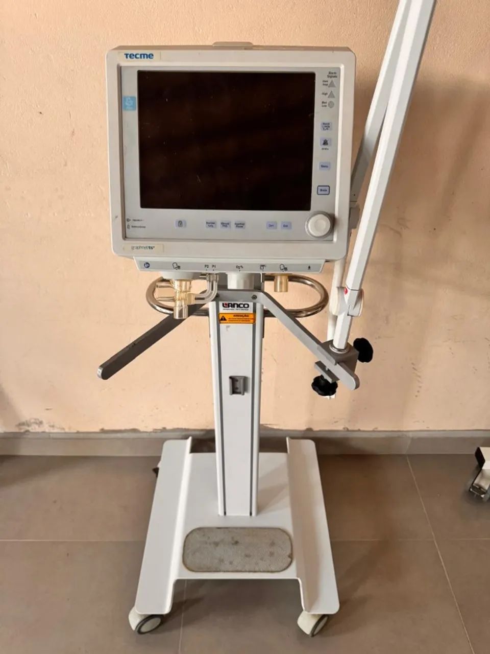 Respirador TECME GRAPHNET TS+