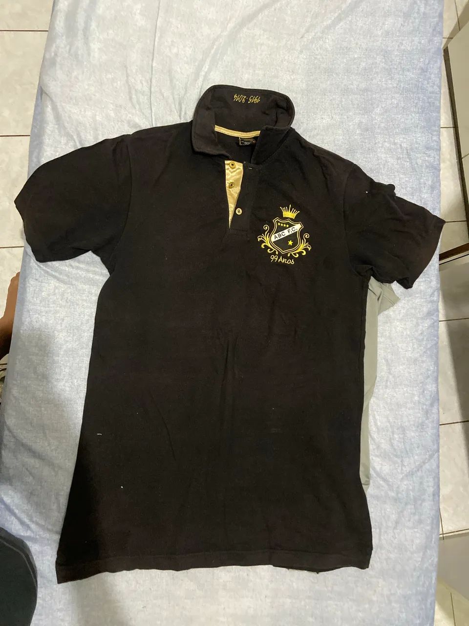Camisa do abc 99 anos