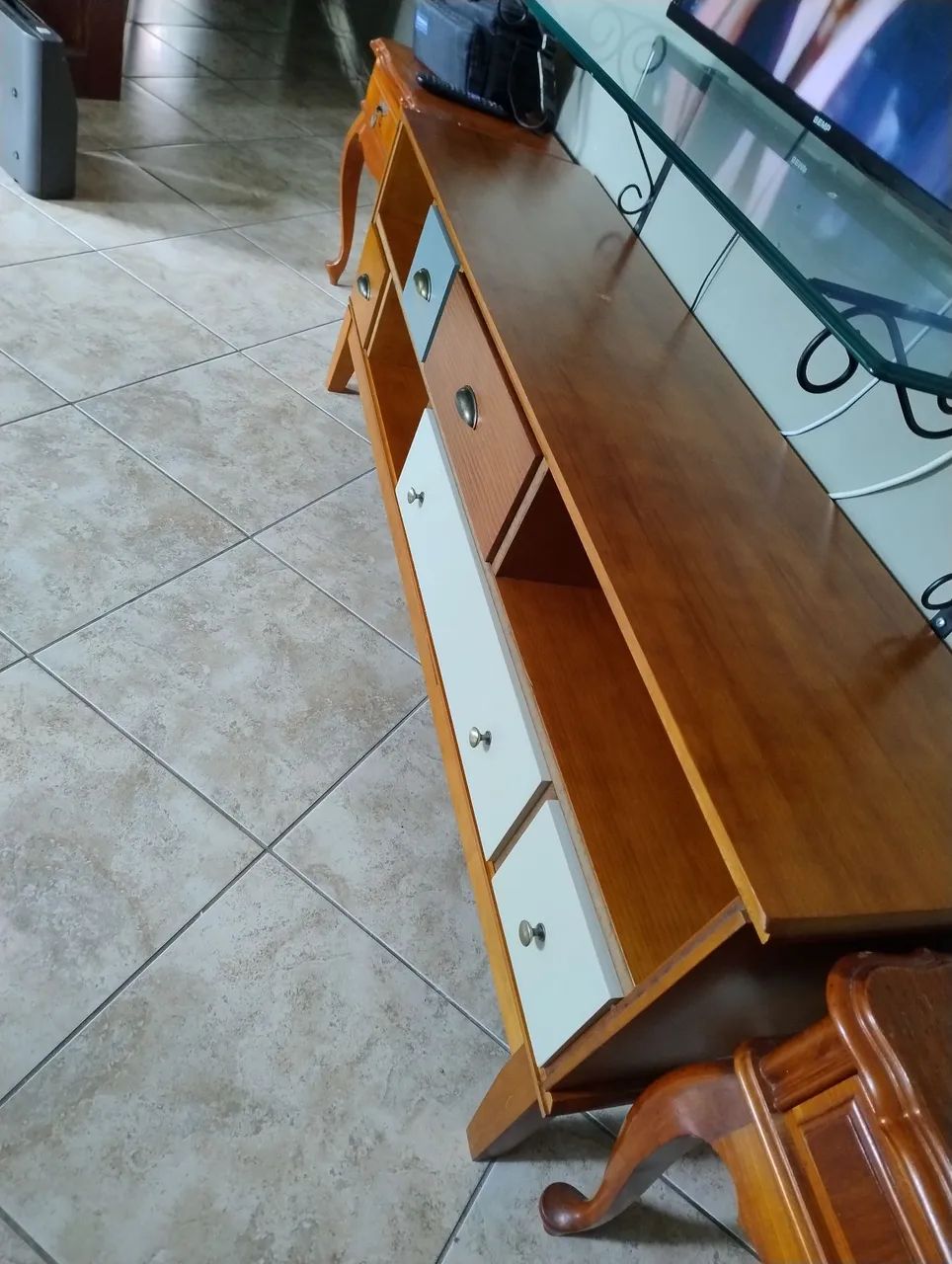 Rak para sala , madeira. - Foto 4