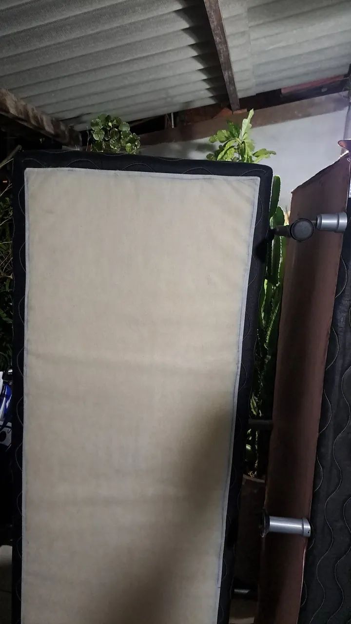 Cama bipartida Casal e solteiro seminova  - Foto 4