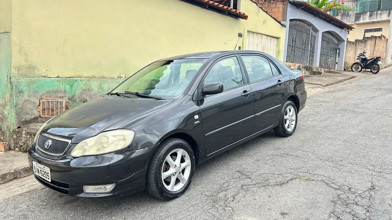 Toyota Corolla XEI 1.8/1.8 Flex 16V Aut. 2003