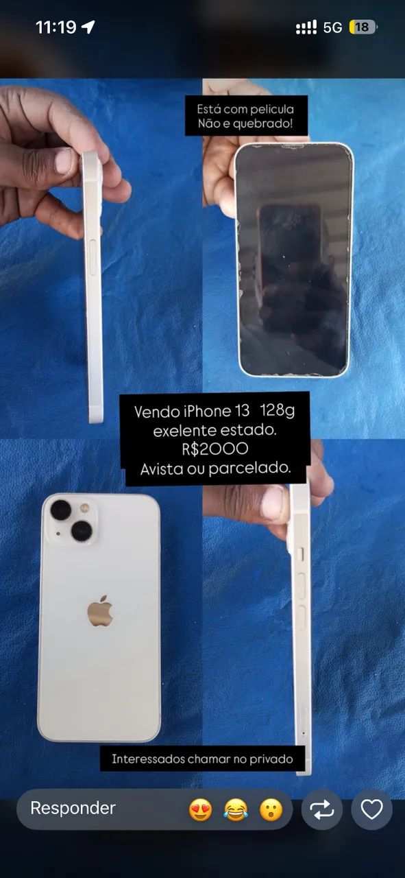 iPhone 13 128g