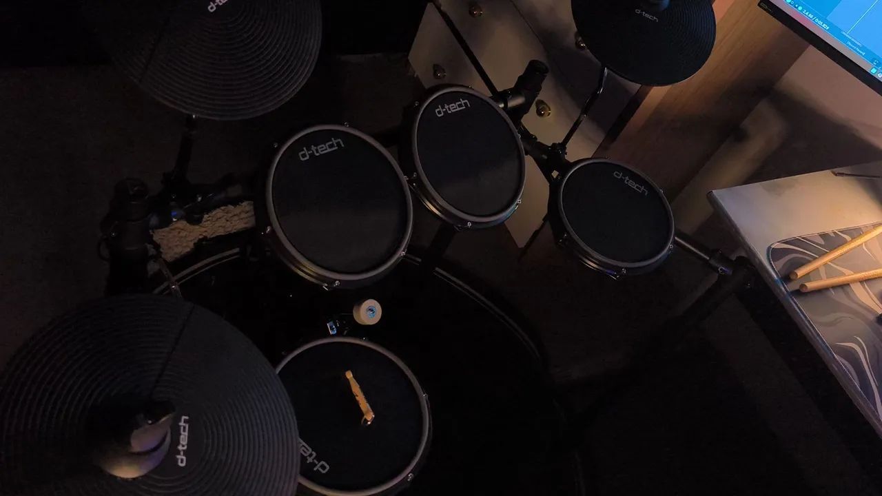 Bateria Eletrônica D-tech Nexus  - Foto 2