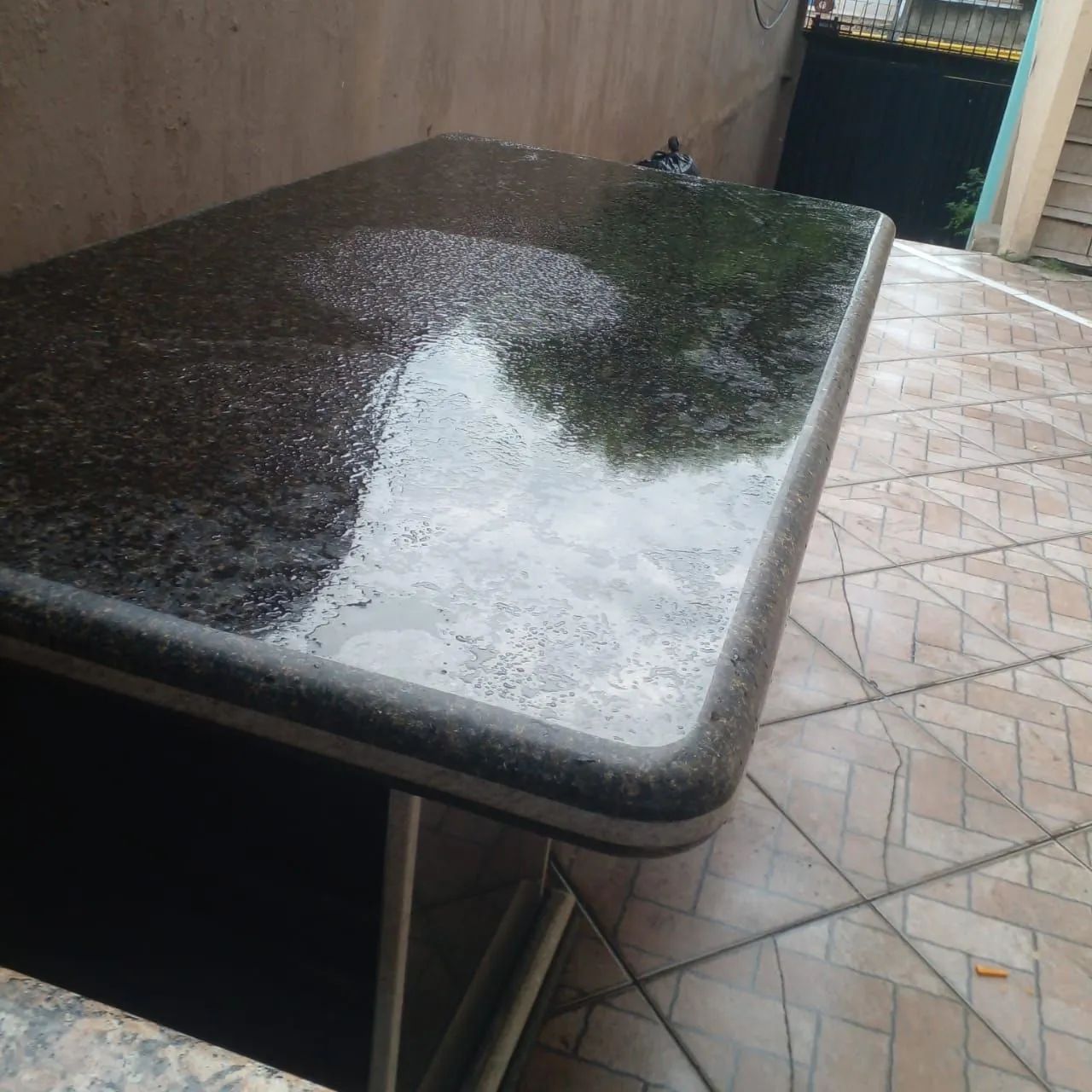 Mesa de marmore 220x110 cm - Foto 3
