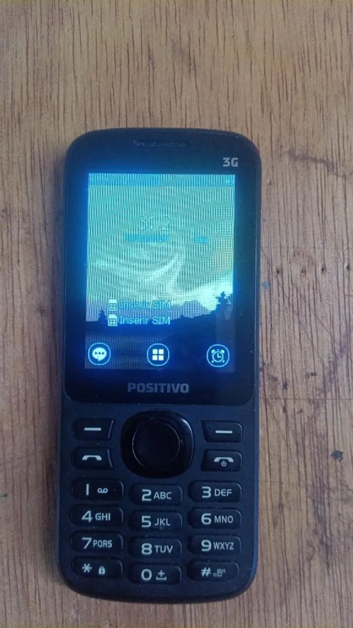 CELULAR PARA IDOSOS DA POSITIVO (USADO)