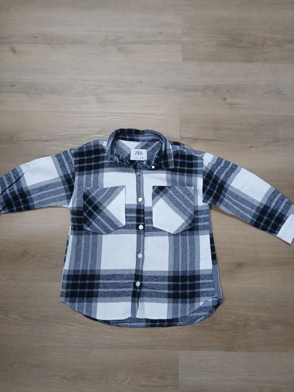 Camiseta xadrez infantil  - Foto 3