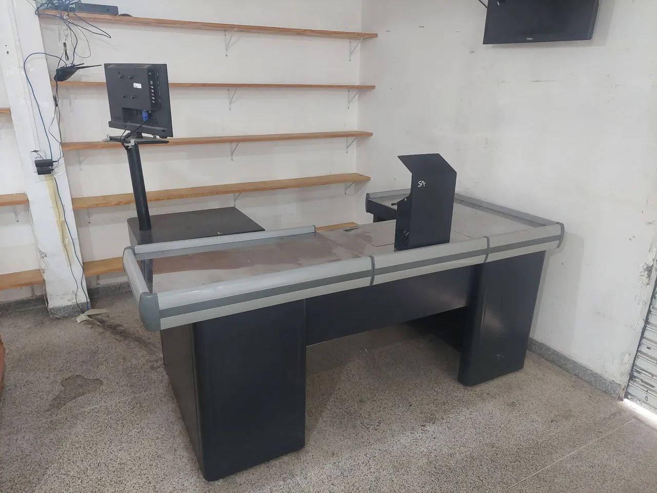 Caixa de atendimento