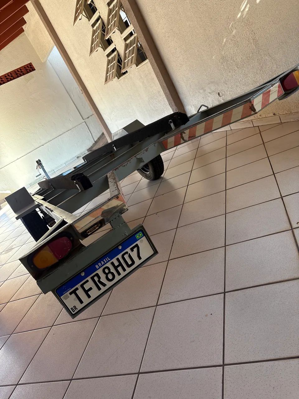 Carretinha para barco 