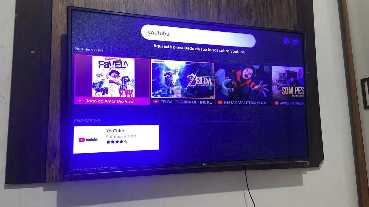 televisão LG 43 polegadas 