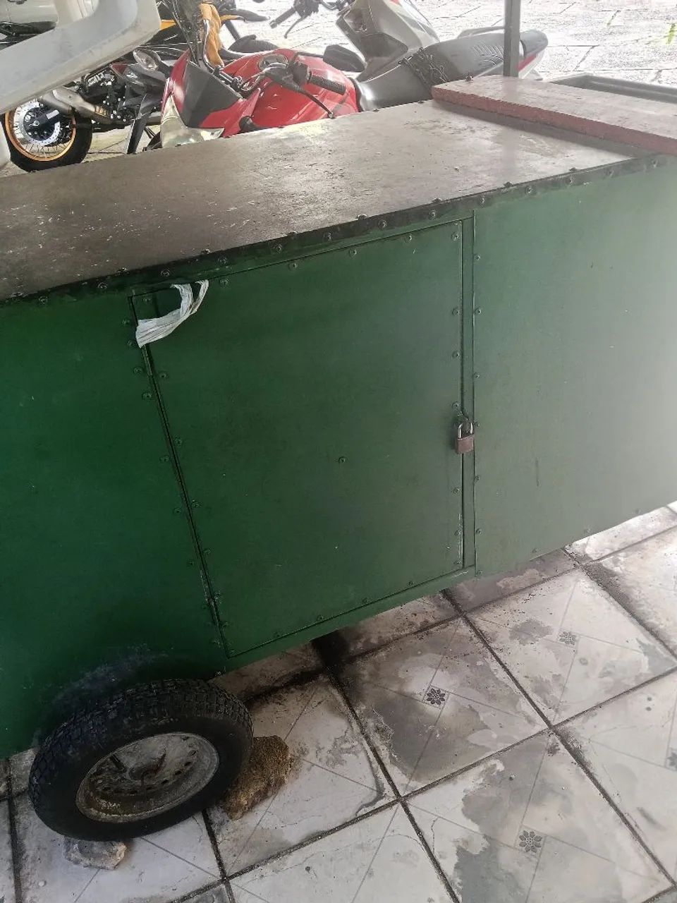 Carrinho de Inox  - Foto 2