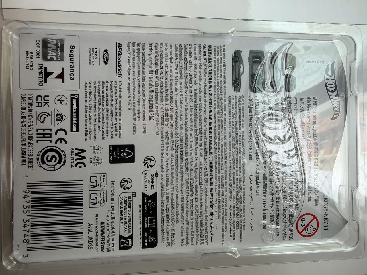 Hot wheels legends Mustang Boss  - Foto 3