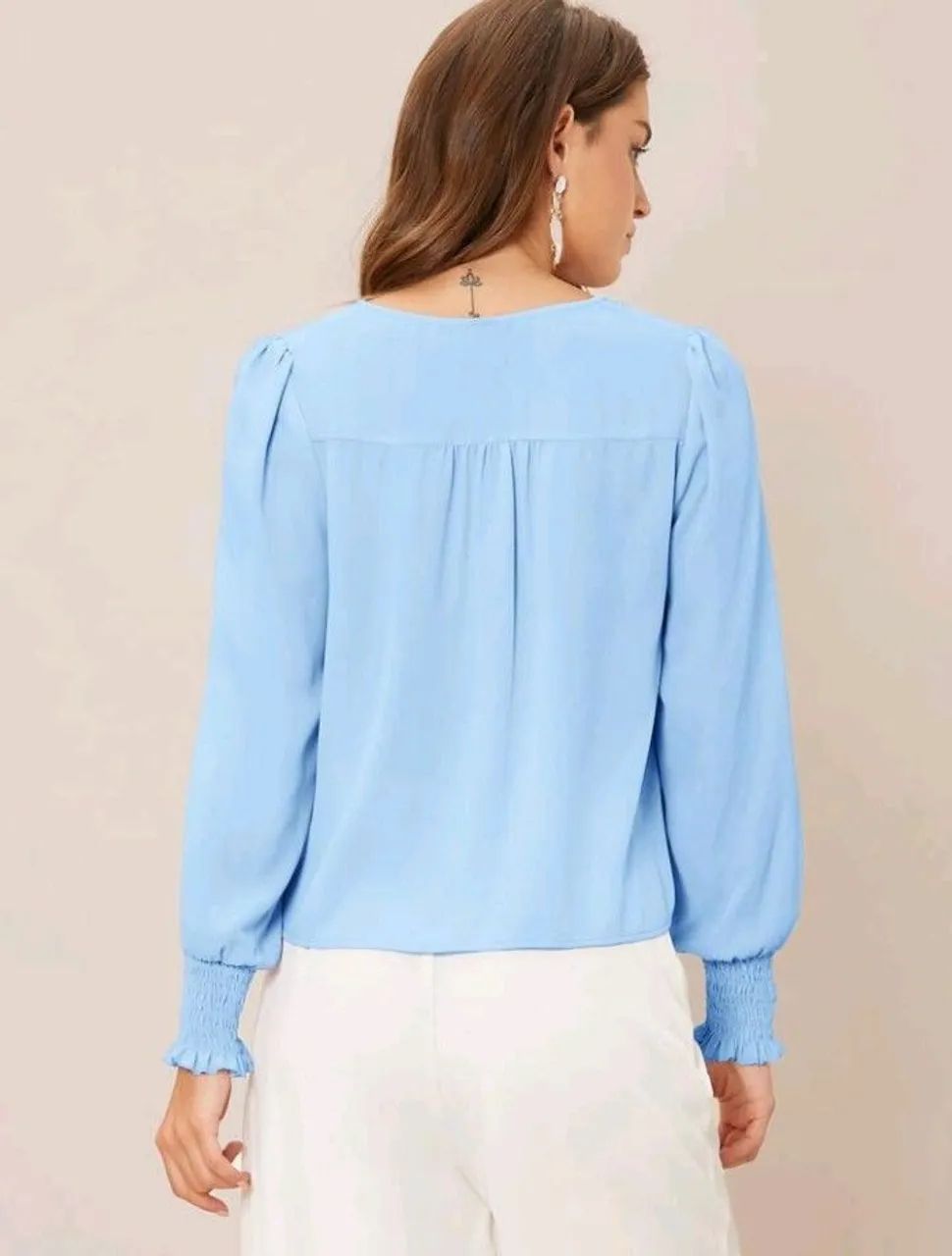 Blusa Feminina manga longa - Foto 3