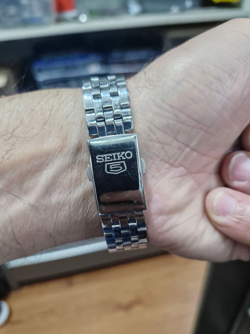 Relógio Seiko 5 SNKK 25 - Foto 3