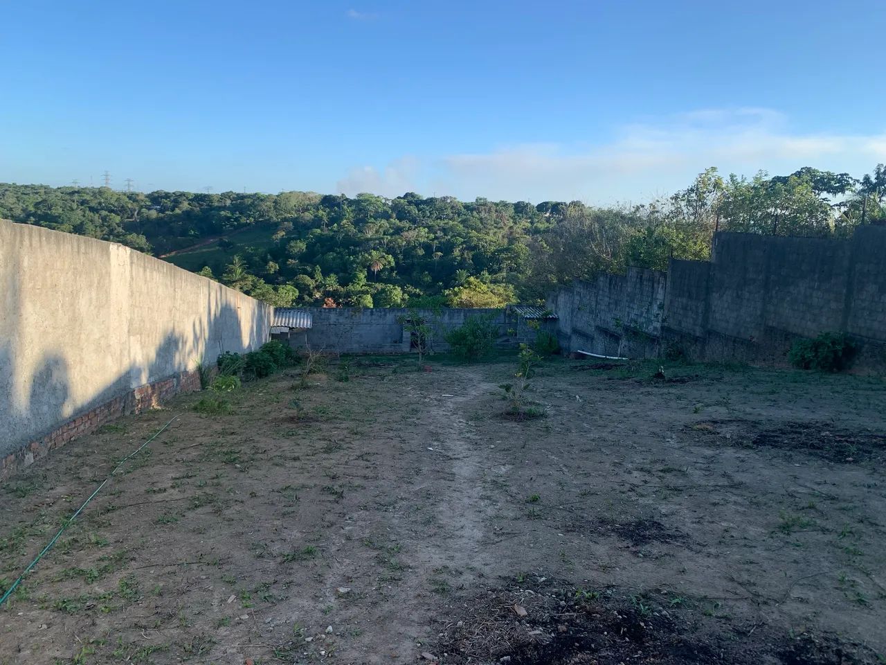 Casa quase pronta em Aldeia km 9,5 - Terreno 15x59m murado e documentado! Estudo troca ? - Foto 6