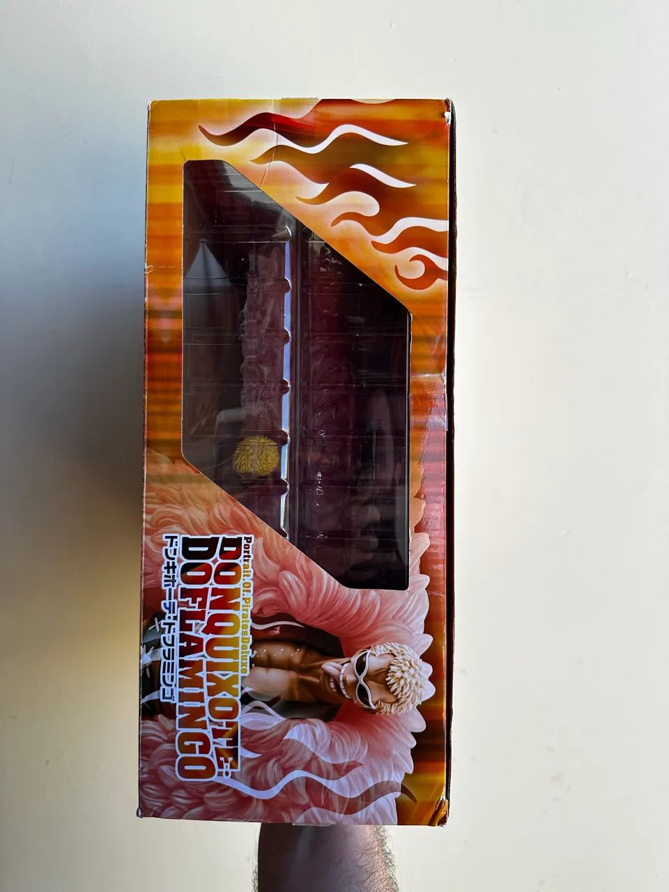 Bandai Megahouse- One Piece- Donquixote doflamingo P.O.P DX LER DESCRIÇÃO - Foto 4