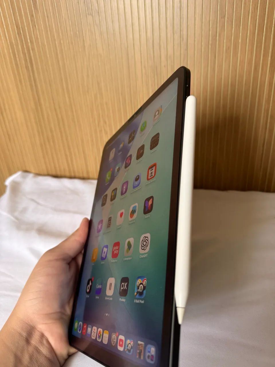 Ipad 5° geração + Apple Pencil - Tablets e E-Readers - Cidade