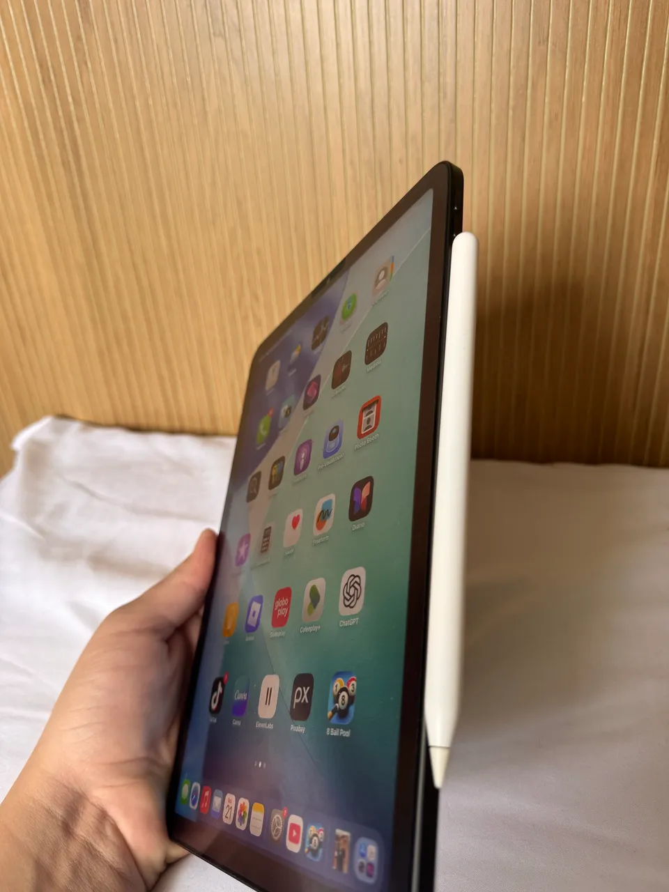iPad Pro 12.9 5° geração + Apple Pencil 256GB - Tablets e E