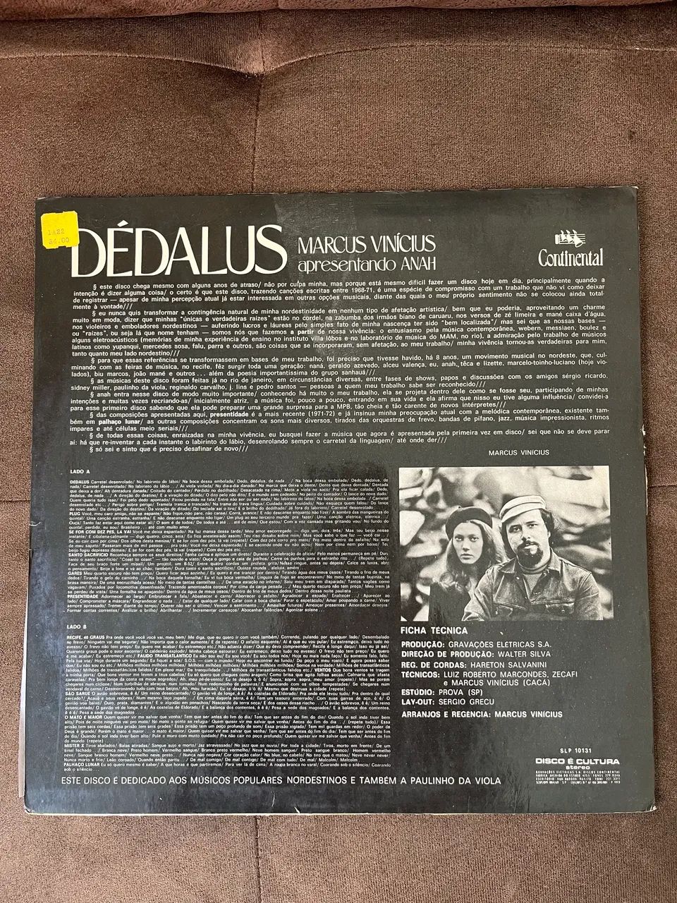 LP Dédalus  - Foto 3