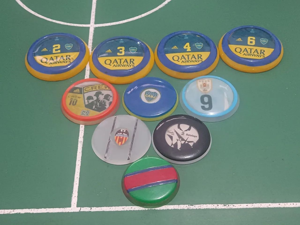 Lote aleatório futebol de botão  - Foto 2