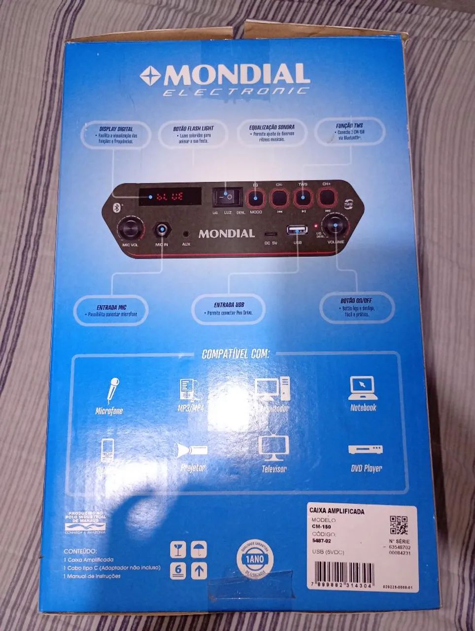 Caixa de som MONDIAL ELECTRONIC - Foto 2