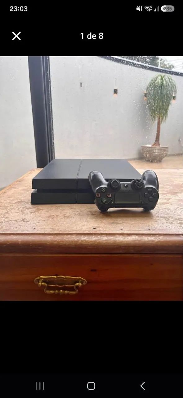PLAYSTATION 4 FAT - PRONTA ENTREGA  - Foto 3