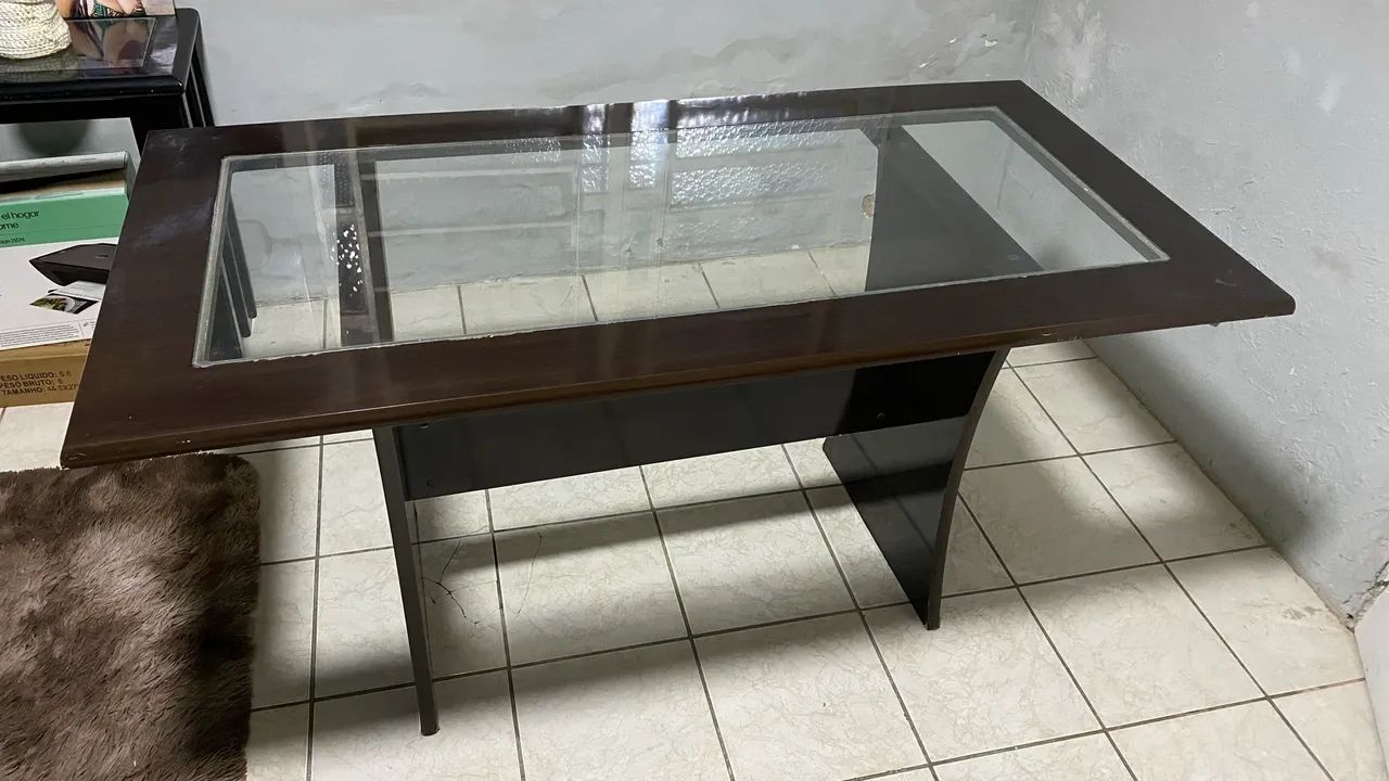 Mesa de Jantar de Vidro - Foto 3
