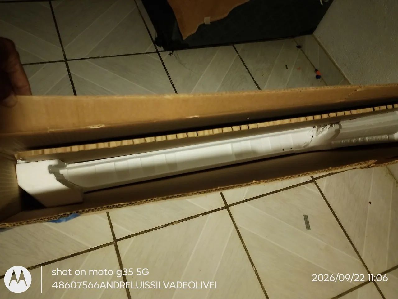 SMART TV HINSENSE QLED  50 POLEGADAS,TRINCADA  - Foto 4