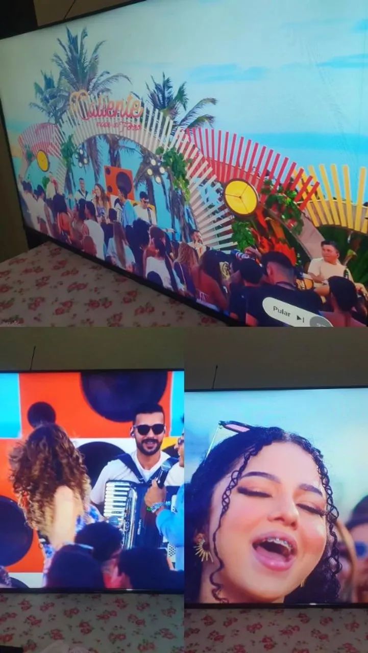 Televisão Smart Philips 58 polegadas 