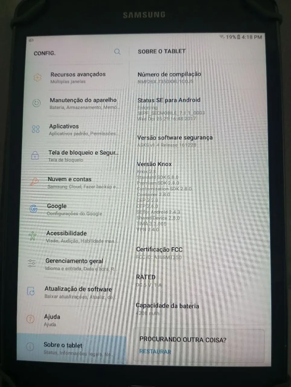 Tablet Samsung  - Foto 2