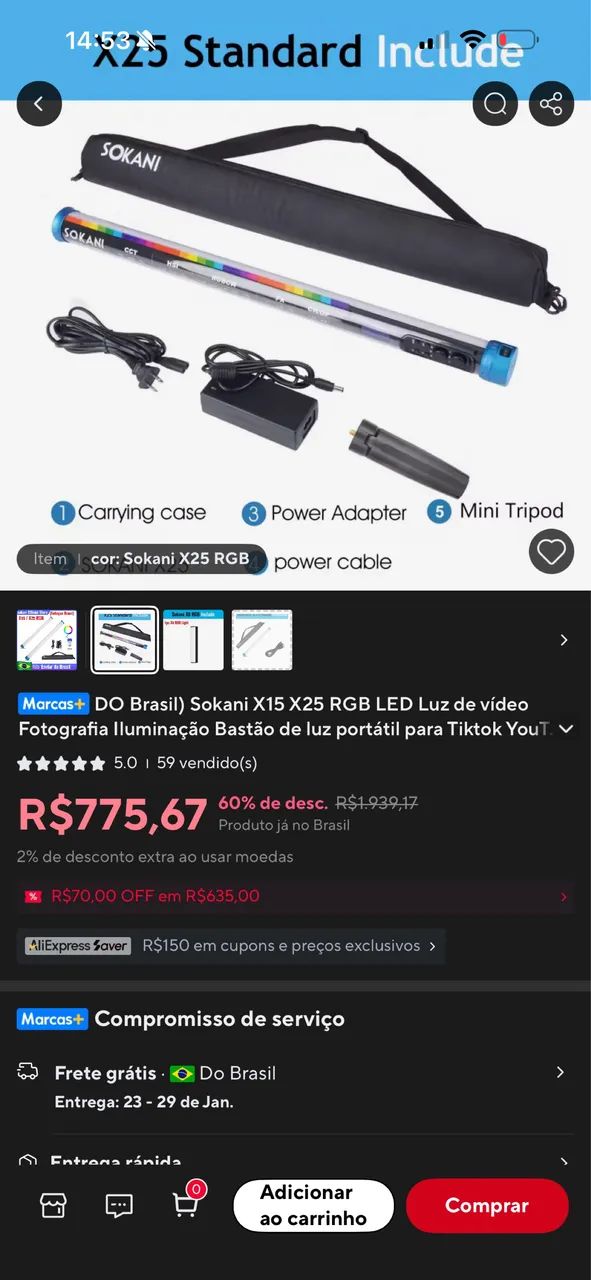 Sokani x25  - Foto 2