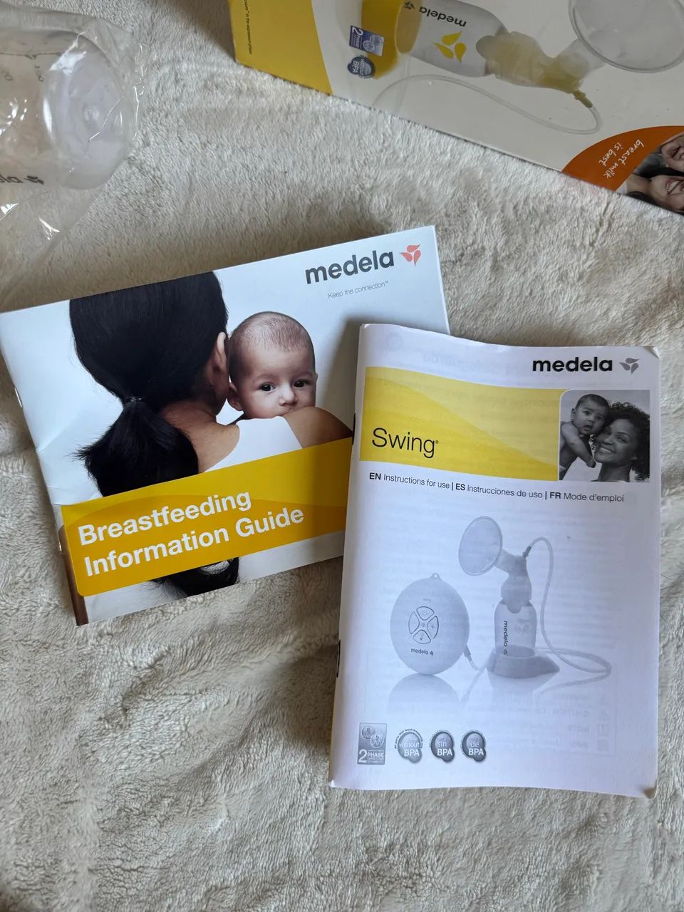Medela bomba extratora - Foto 6