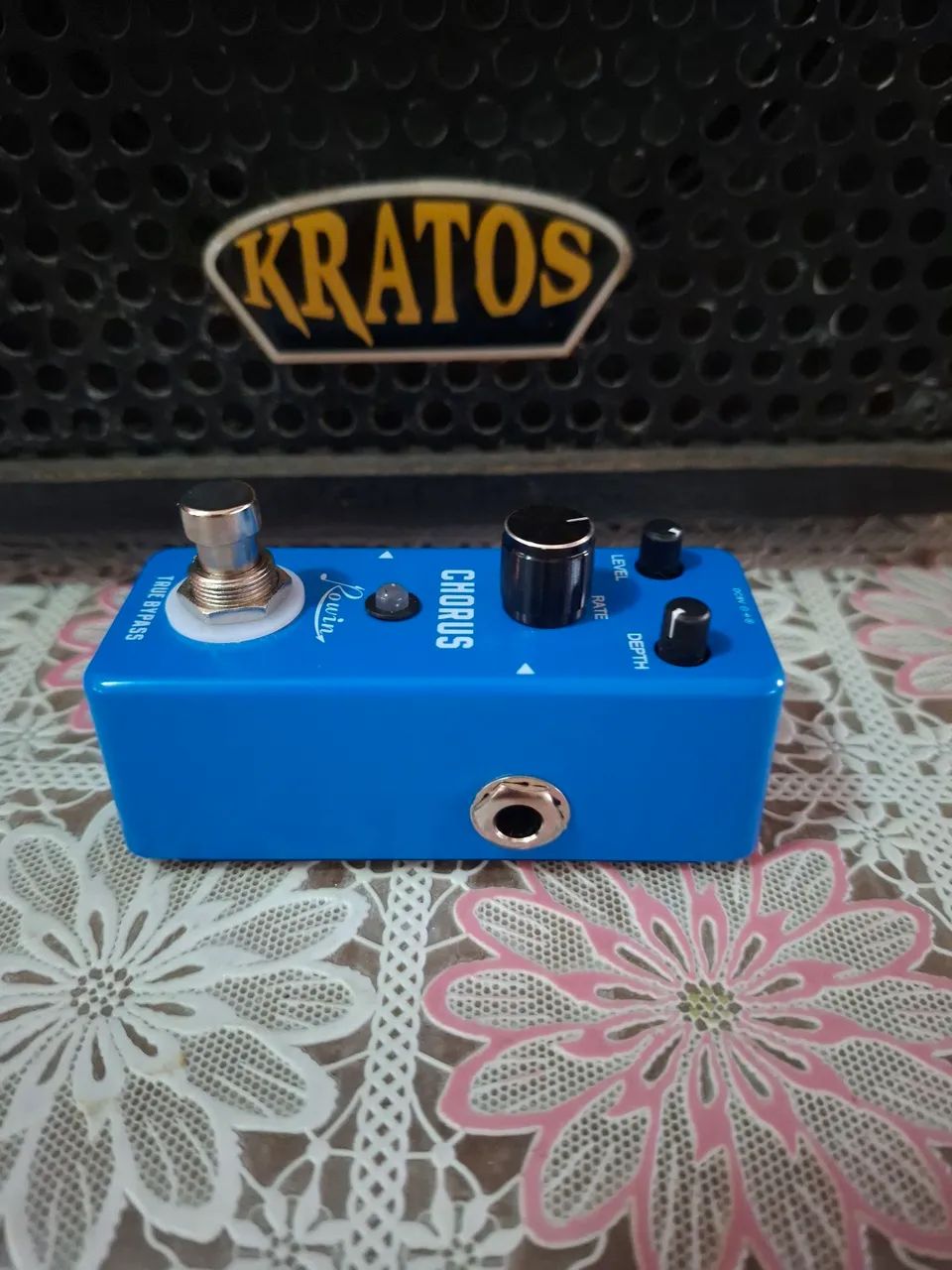 Pedal Chorus Rowin Analógico  - Foto 4