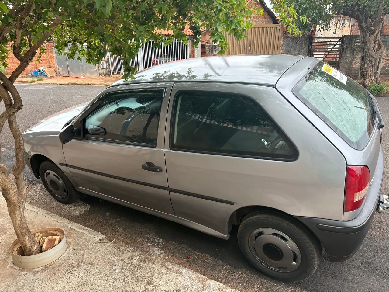 Volkswagen Gol Geração III City 1.0 MI 8V Total Flex Mec. 2P 2005