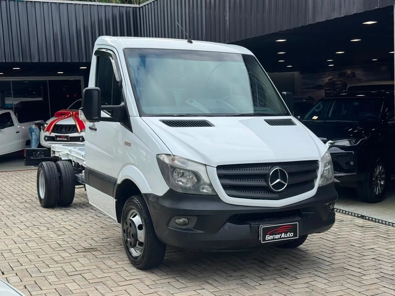 Mercedes-Benz Sprinter Sprinter 515 Chassi L. 2.2 Diesel 2018