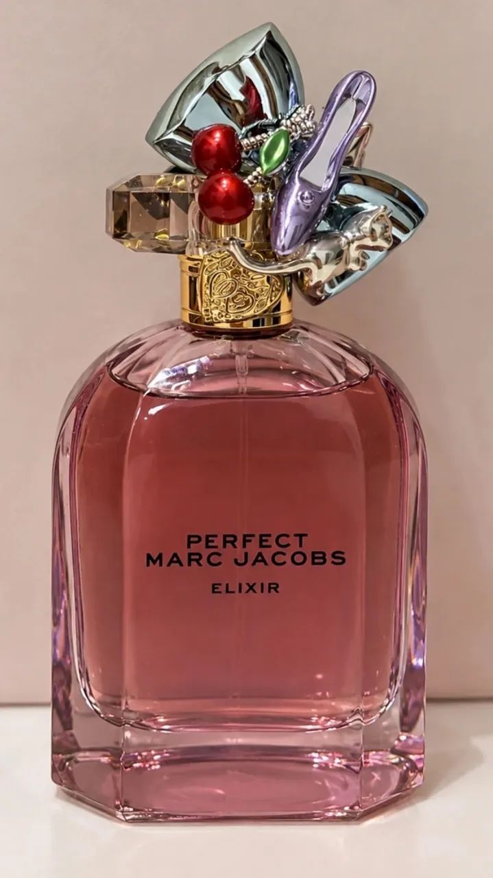 MARC JACOBS PERFECT ELIXIR - 100 ML + necessaire + miniatura + flaconetes Marc Jacobs - Foto 2