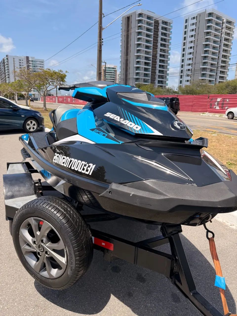 Vendo jetski seadoo gtr 230 - Foto 2