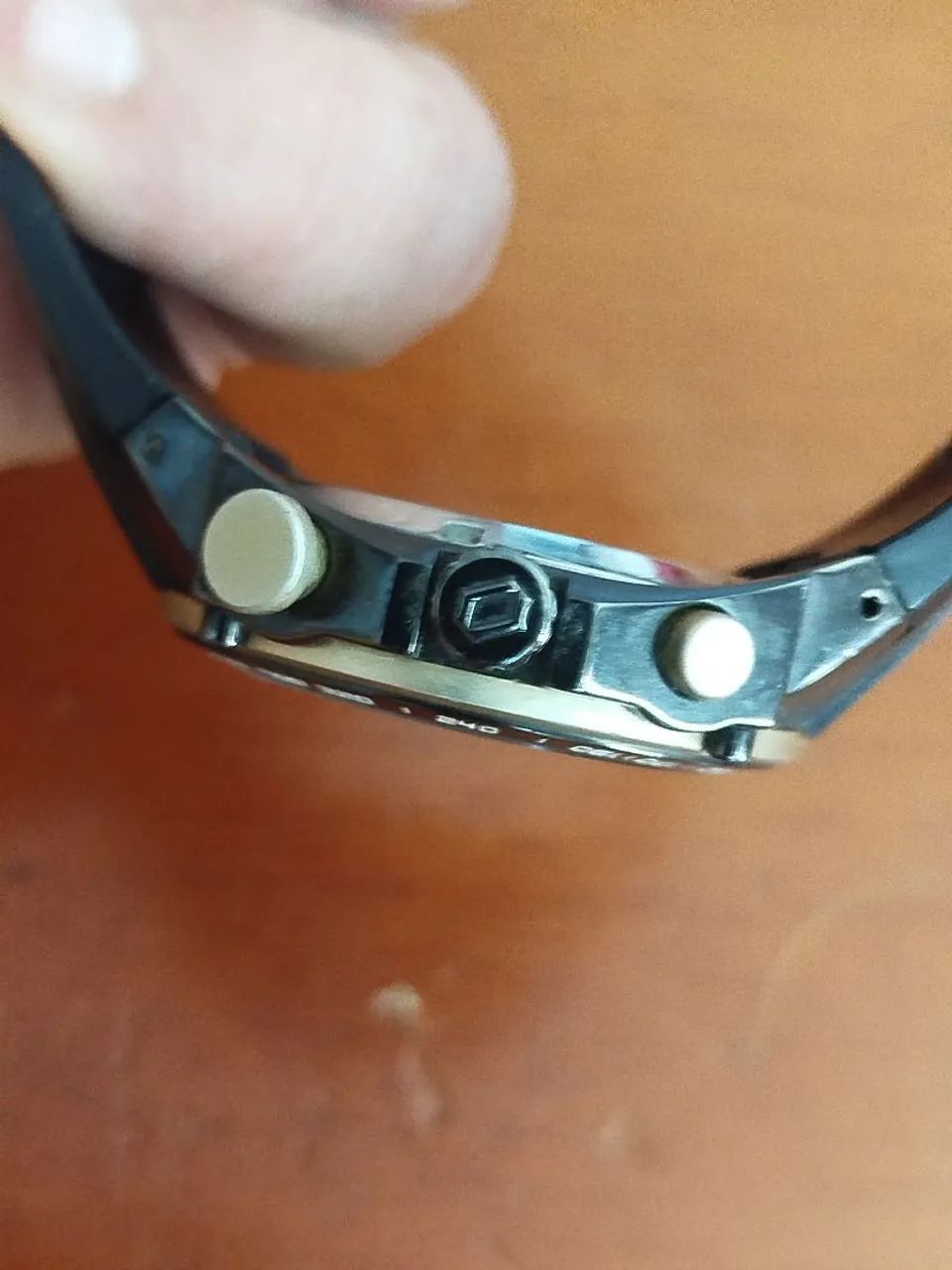 Relógio Oriente cronógrafo  - Foto 4