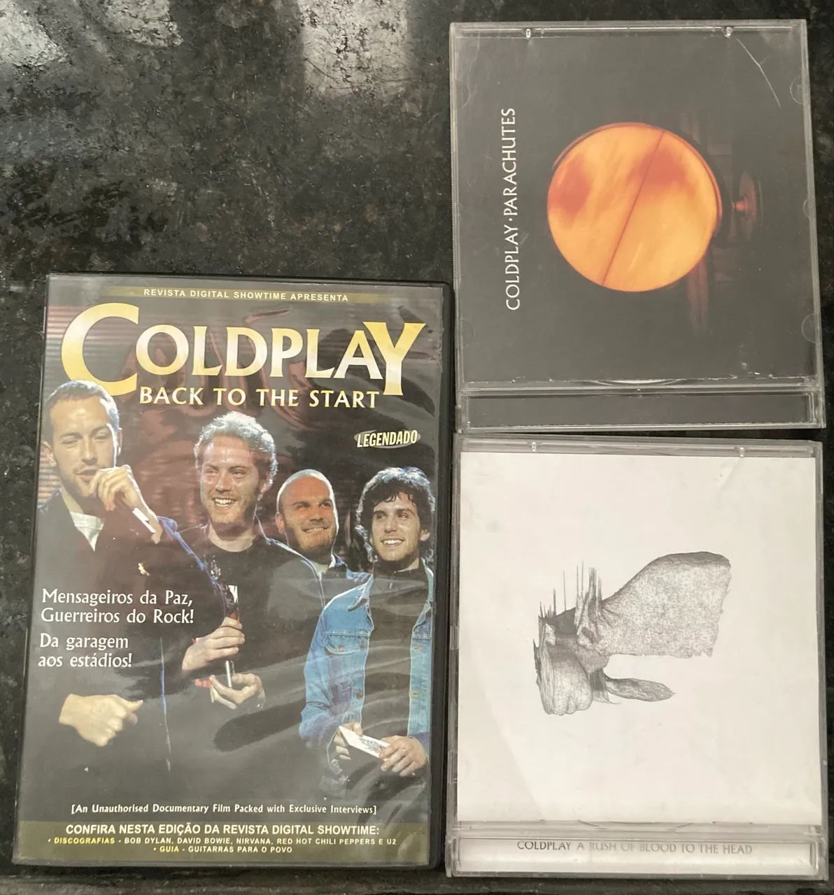 DVD?s e CD?s U2 e COLDPLAY - Foto 4