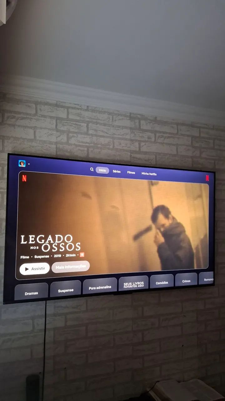 Smart TV TCL 55? 4K UHD Com NOTA FISCAL - Foto 4