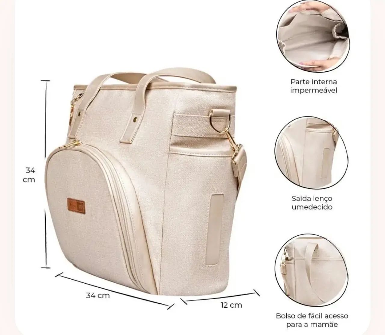 Bolsa maternidade 