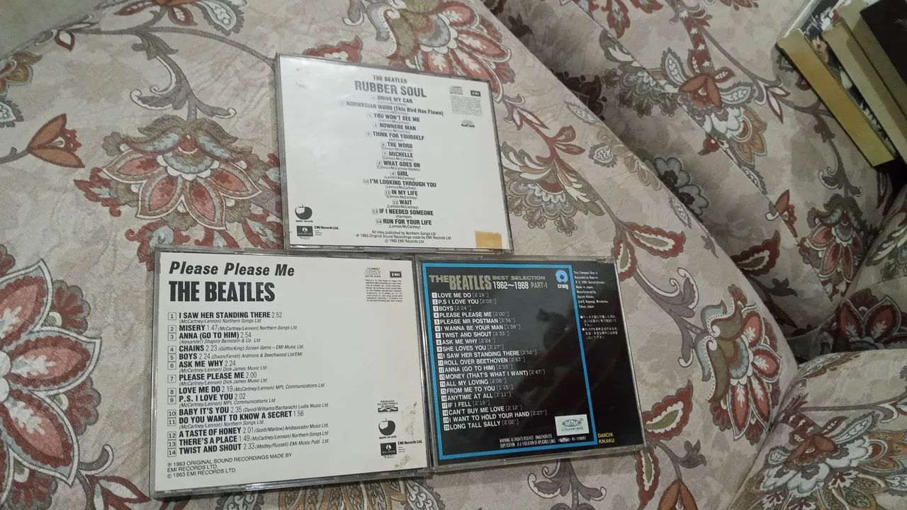 Três cds the Beatles em perfeito estado - Foto 3