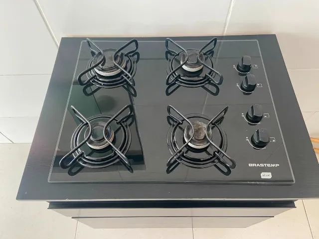 Cooktop 4 bocas com móvel  - Foto 3