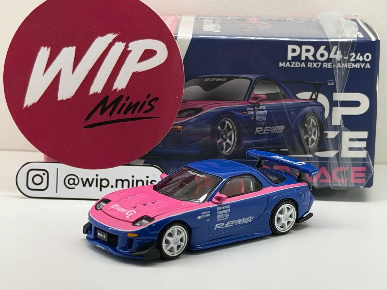 Pop Race Mazda RX-7 Re-Amemyia
