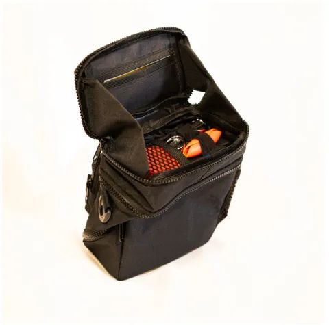 Shoulder Bag CrewAtiva SMKT Black - Foto 4