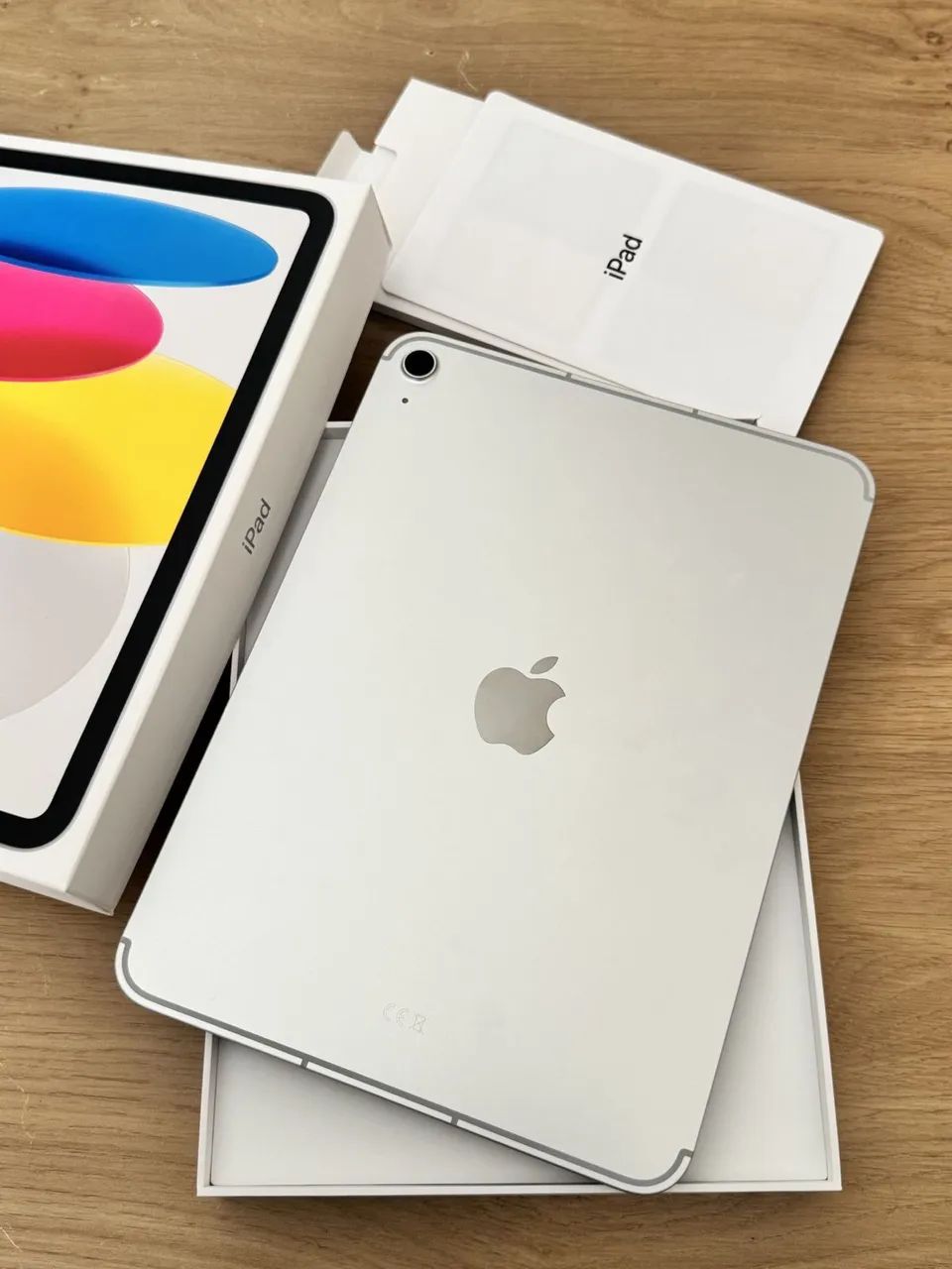 IPAD 11 256GB SILVER NOVO 