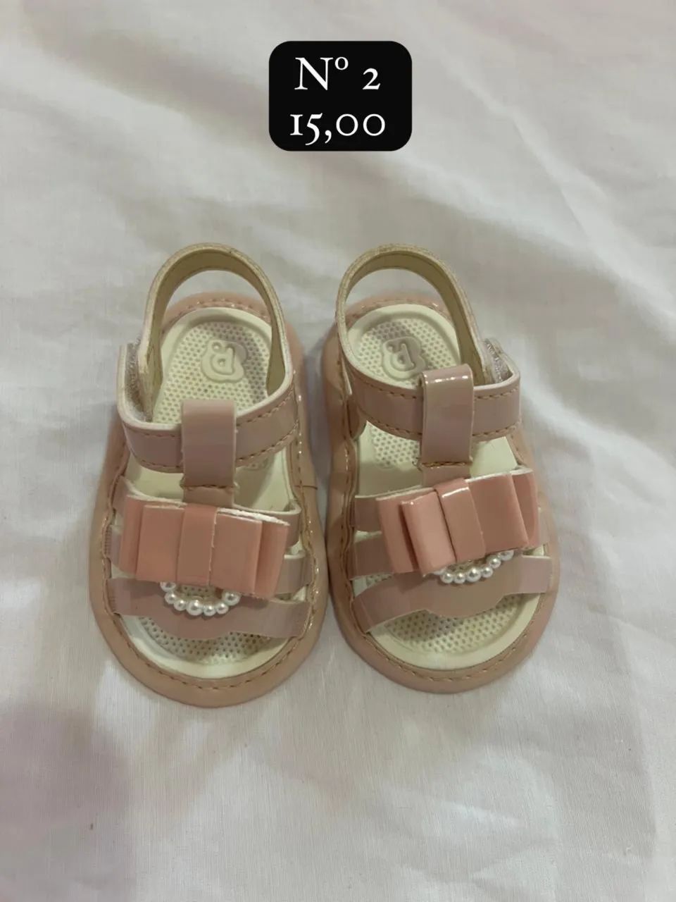 Sapatos de bebê menina  - Foto 6