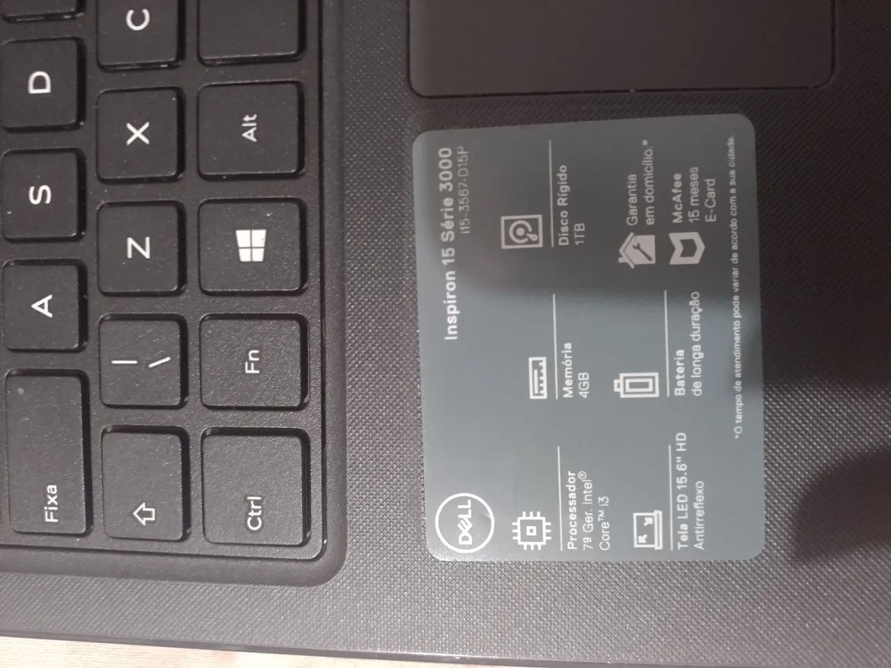 Notebook Dell - Foto 5