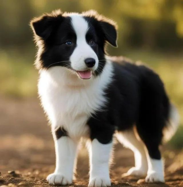 Border collie lindos 